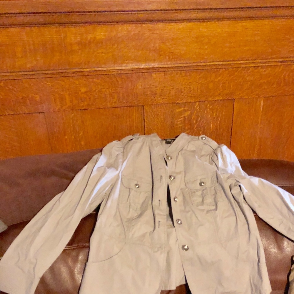 Spring gray jacket by INC (international concepts)